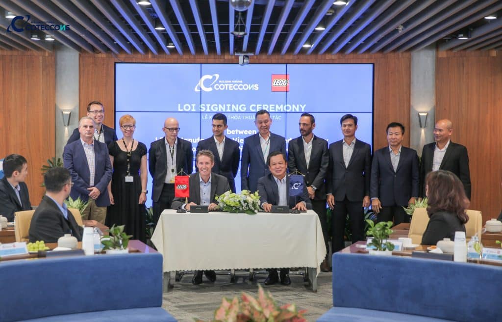 LEGO – COTECCONS | LOI SIGNING CEREMONY