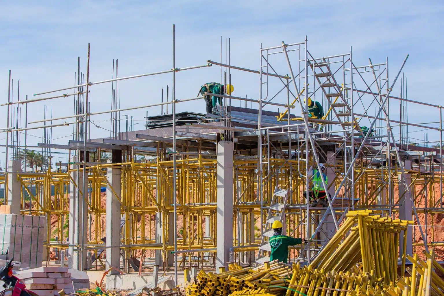 H-Frame Scaffolding System