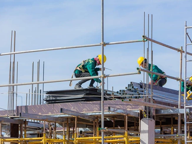 RINGLOCK SCAFFOLDING